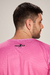 Camiseta Aretê Minimal PADEL CLUB Rosa - Padel Club