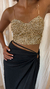 Bustier Glitter - comprar online