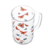 CANECA DE VIDRO RESISTENTE A CALOR BUTTERFLY 280ML na internet