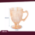 CANECA DE CRISTAL AMBAR ECOLÓGICO IMPERIAL 190ML - DOLCE HOME na internet