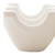 BANDEJA P/6 OVOS DE PORCELANA NEW BONE MONTANA 14X9,5X3CM - comprar online