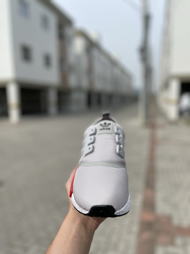 Adidas nmd cinza e 2024 branco