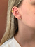 Piercing fake folheado a ouro 18k - comprar online