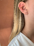 Piercing fake torcido folheado a ouro 18k - comprar online
