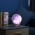 Lampara LED Planeta Recargable Con Base USB - tienda online
