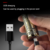Máquina De Afeitar USB Afeitadora Barba Portátil - comprar online