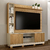 Home Theater 2 Portas Ripadas Montenegro - Cinamomo/Off White