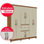 Guarda Roupa Casal 8 Portas 2 Gavetas Master Top IMOP Móveis - Cinamomo Off White - comprar online