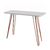 Aparador Decorativo Madri Off White Pé Metal Cobre 1,20 M - comprar online