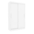 Guarda Roupa Firenze 2 Portas 2 Gavetas Branco - comprar online