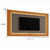 Painel para Tv com Led de 75'' Atenas:Naturale/Platinum - loja online