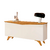 Buffet Moderno 4 Portas - Viena-Off White/Naturale - Mavaular Móveis - Rufino Decor