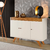 Buffet Moderno 3 Portas - Sevilha-Off White - Mavau Móveis - comprar online