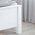 Cama Solteiro Athenas Branco - Lopas - Rufino Decor