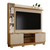 Home Theater 2 Portas Ripadas Montenegro - Off White/Cinamomo - comprar online