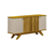 Buffet Ilheus 4 Portas 1 Gaveta 1 Prateleira Moveis Leifer Freijó/Freijó Decor/Off White - comprar online