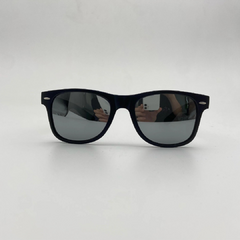 Óculos de Sol Bambu Preto Espelhado - Wave Glasses - comprar online