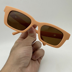 Óculos de Sol Jhon Laranja - Wave Glasses na internet