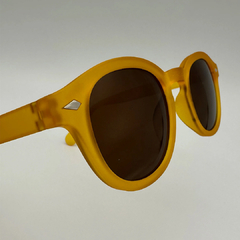 Óculos de Sol Logan 2.0 Laranja - Wave Glasses - WAVE GLASSES