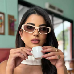 Óculos de Sol Gatinho Luna Nude - Wave Glasses - loja online