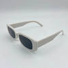 Óculos de Sol Retro Branco - Wave Glasses