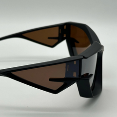 Óculos de Sol Esportivo Tesla Marrom - Wave Glasses - WAVE GLASSES