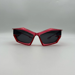 Óculos de Sol Esportivo Tesla Vermelho - Wave Glasses - comprar online