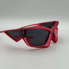 Óculos de Sol Esportivo Tesla Vermelho - Wave Glasses - loja online