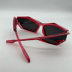 Imagem do Óculos de Sol Esportivo Tesla Vermelho - Wave Glasses