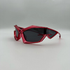 Óculos de Sol Esportivo Tesla Vermelho - Wave Glasses