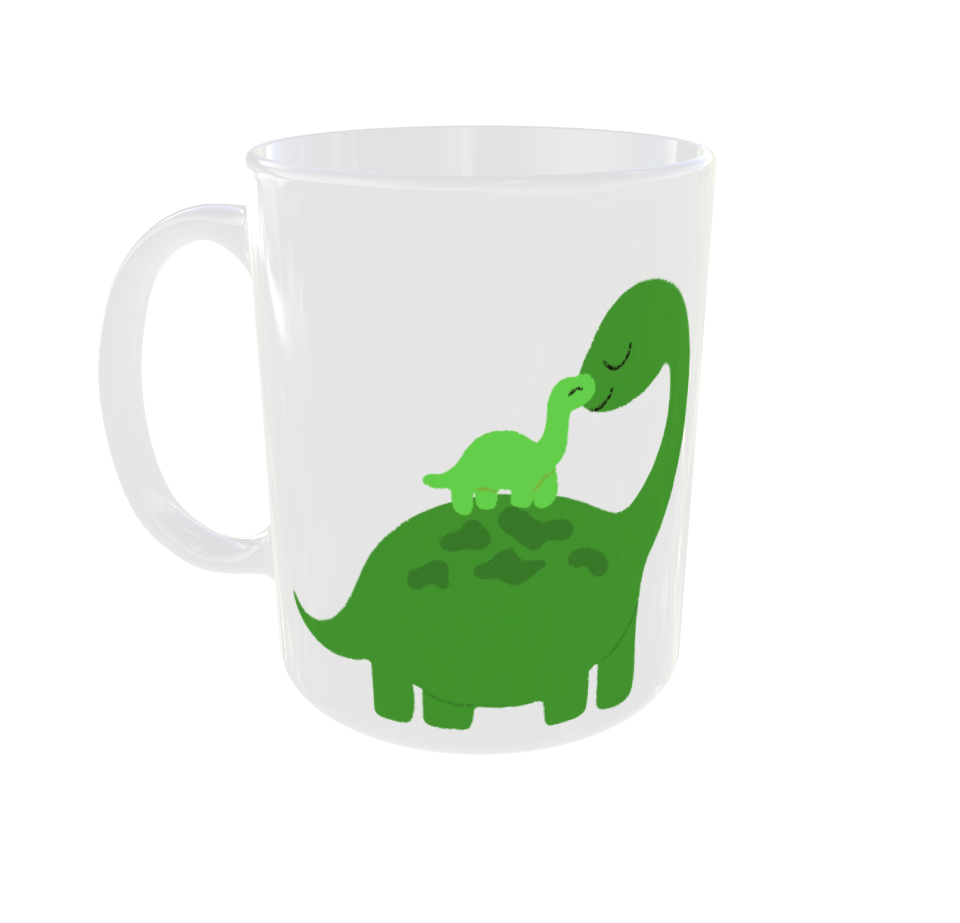 Taza Sublimada Minecraft - Animales