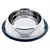 Comedouro cães Inox 720Ml Chalesco Pet