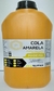 COLA P/MADEIRA 5KG PVA AMARELO - QUIMEB