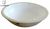 CUBA LOUCA EMBUTIR OVAL BRANCO 35X27 - LUZARTE