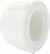 CAP ROSCAVEL 1” BRANCO - PLASTILIT