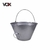 BALDE P/CONCRETO METALICO 10L C/ALCA - VOX