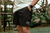 Shorts Tactel Preto - Explorer tactel - comprar online