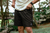 Shorts Tactel Preto - Explorer tactel - loja online