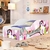 Mini Cama Infantil Carro Unicórnio