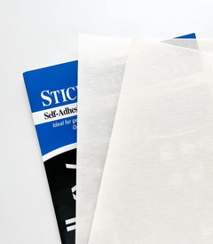 Sulky Sticky Fabri Solvy Printable Watersoluble Paper to embroider - buy online