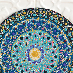 Mandala de 20 CM - Azul en internet