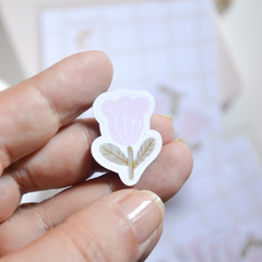 Paquete de stickers flor - comprar online