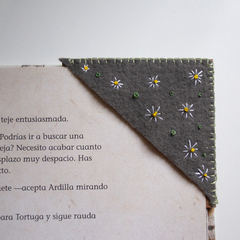 Embroidered bookmark Handmade bookmark