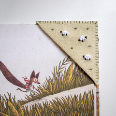 Embroidered bookmark Handmade bookmark - buy online