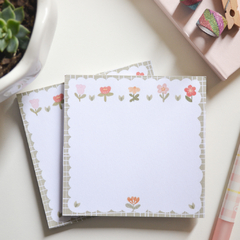 Handmade Botanical Notebook 30 sheets - online store