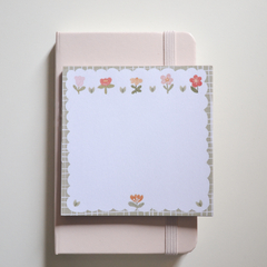 Image of Handmade Botanical Notebook 30 sheets