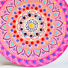 Mandala de 20 CM - Rosa en internet