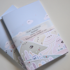 Kawaii World A6 Notebook