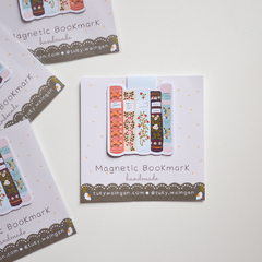 Books Magnetic Bookmark - online store