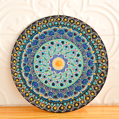 Mandala de 20 CM - Azul